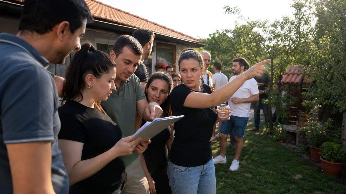 Голяма компания сравнява списък със задачи