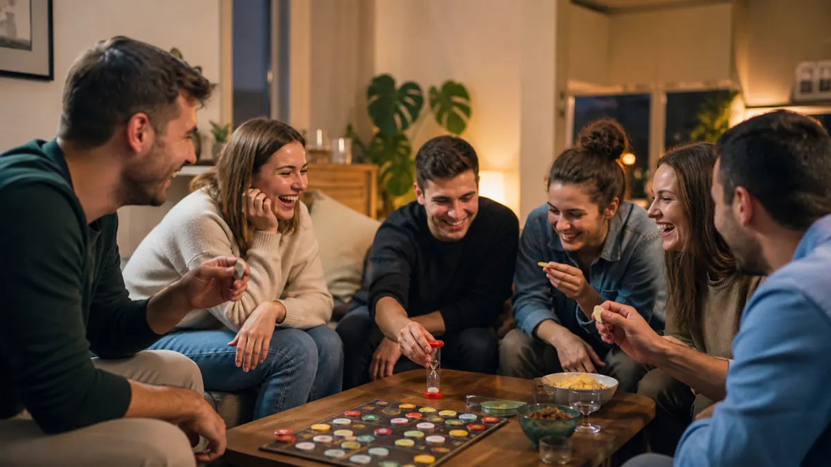 Ekipa se smije nakon završene brze runde
