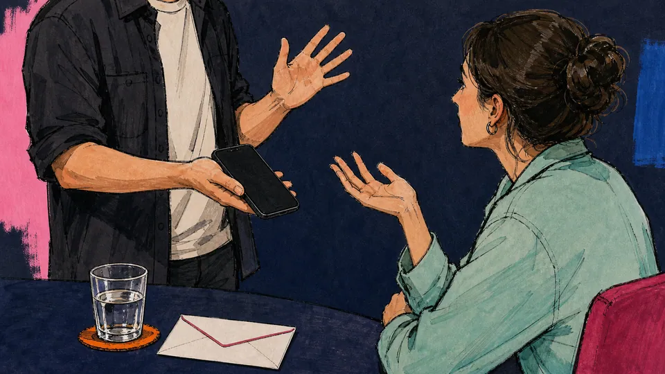 One phone and five fingers are all a group needs to start the game