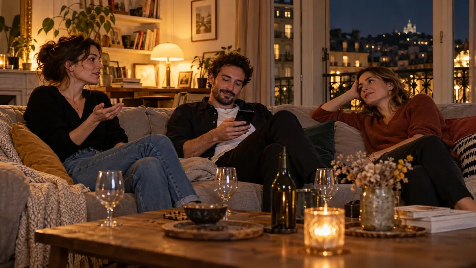 Tard le soir : le groupe réclame encore une question