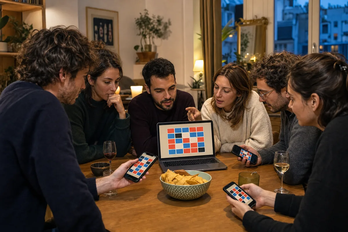 Codenames en ligne : règles et jeu gratuit entre amis