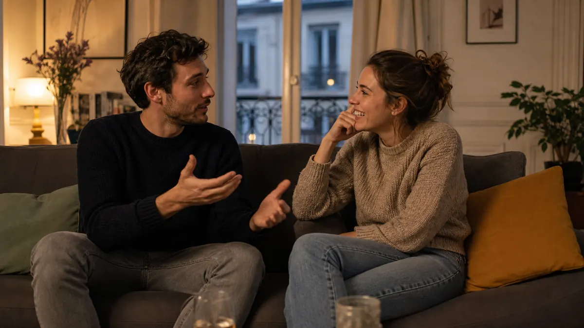 Conversations en couple : jeu de 72 questions