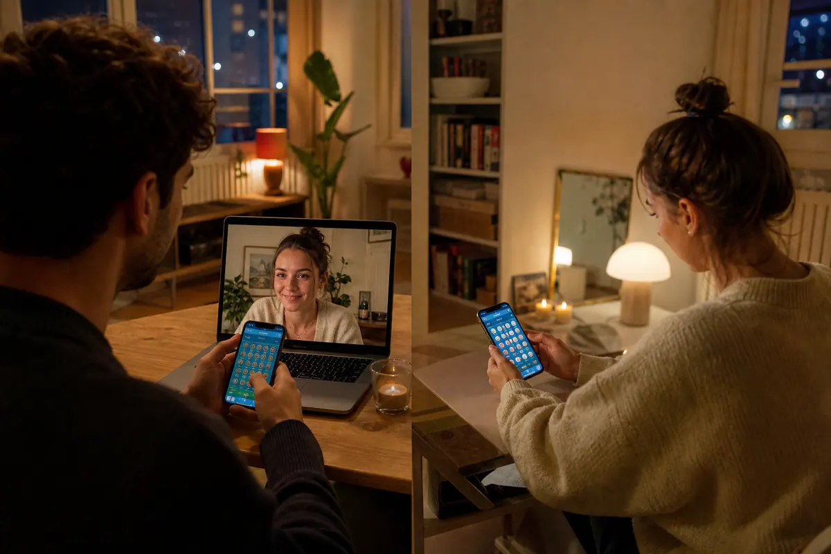 Jeux pour couples en ligne : 20 jeux de couple à deux