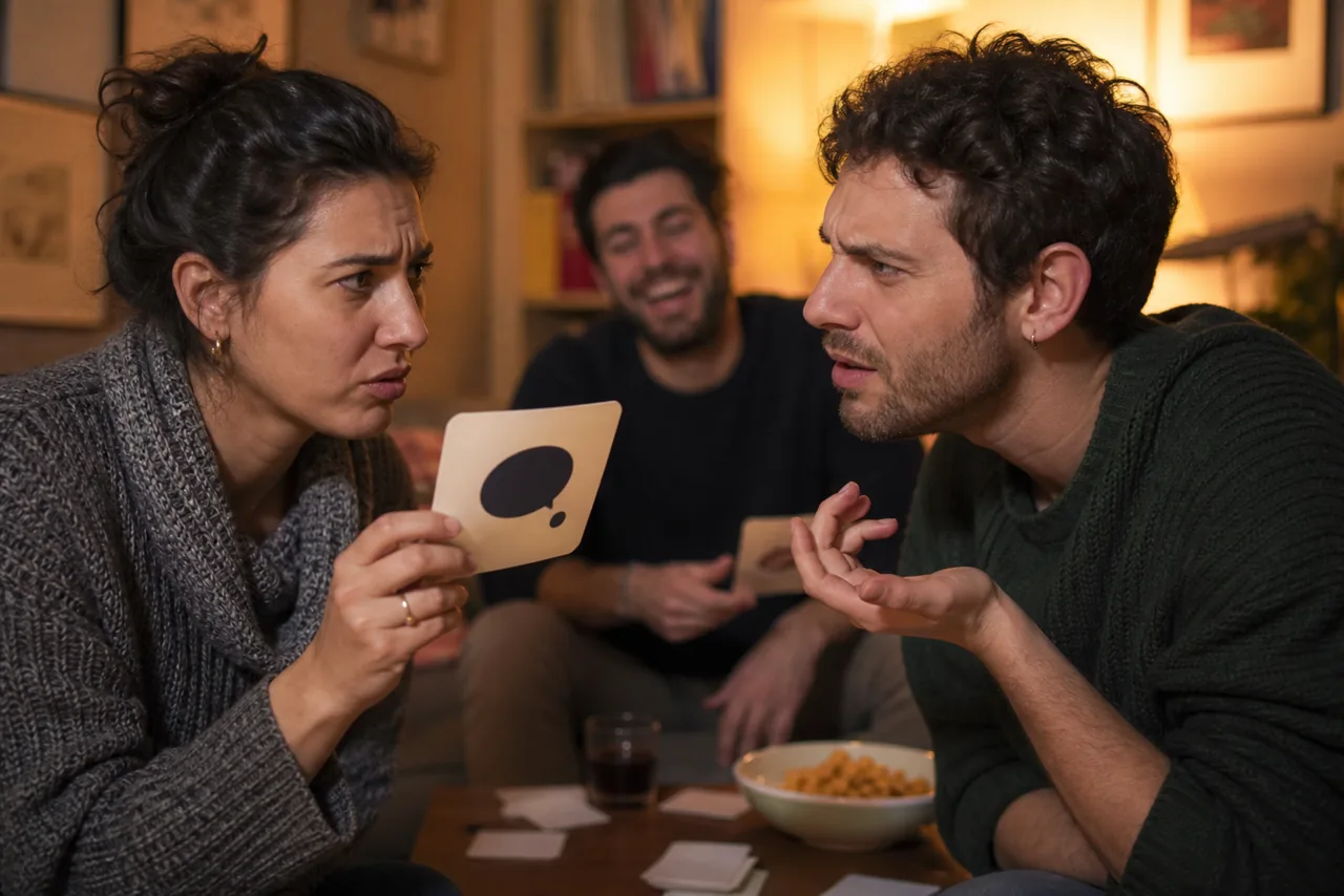 Amici sorpresi da una curiosità