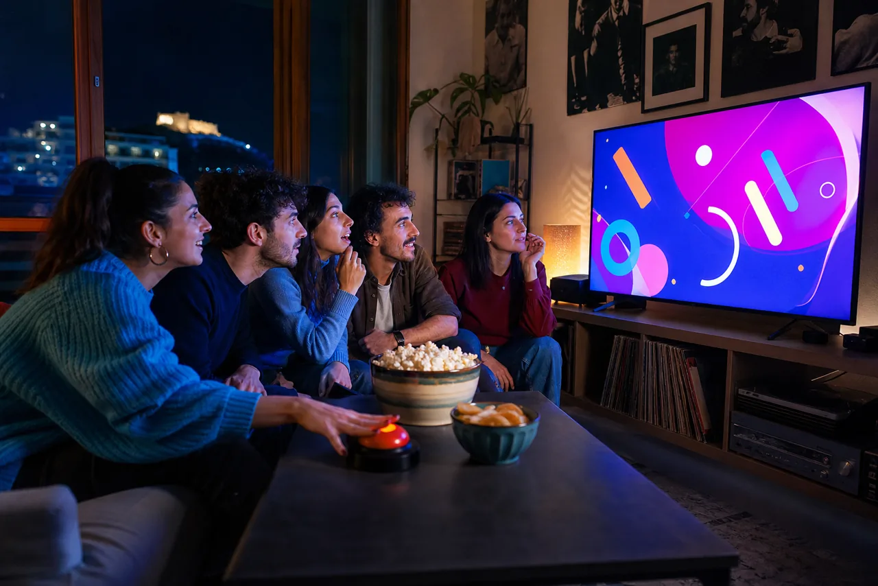 Quiz serale su cinema, serie TV e musica