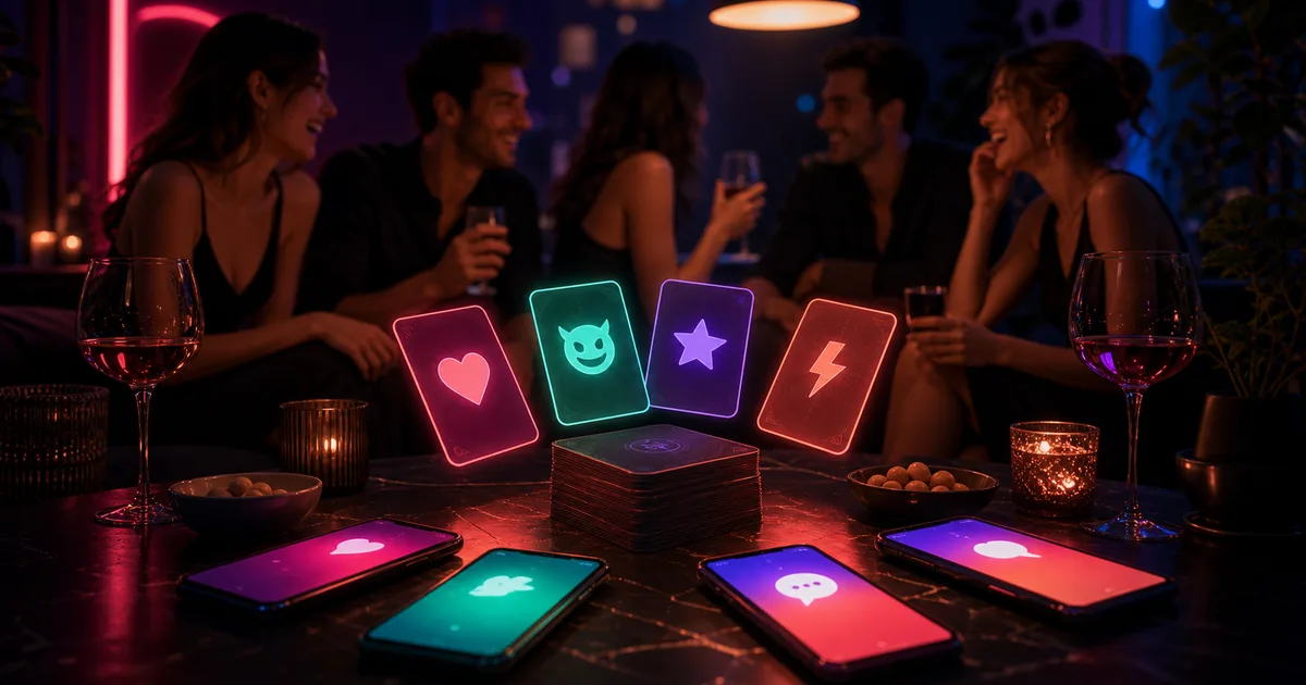 Jeu de la bouteille en ligne entre amis