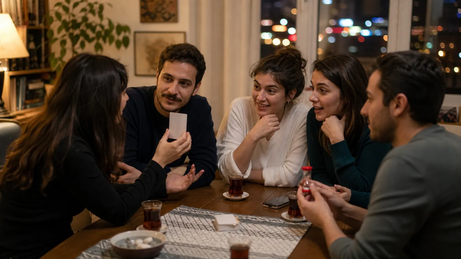 Süreli kelime anlatma turu