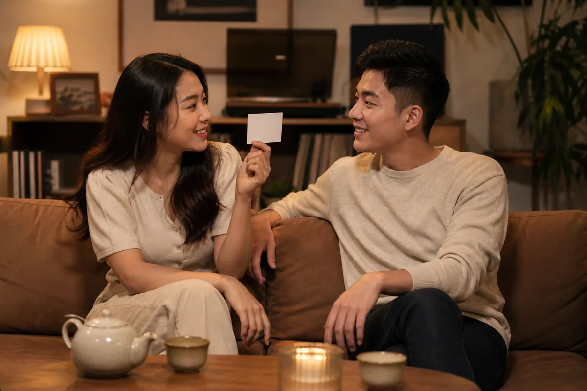Cặp đôi Việt Nam chơi Truth or Dare