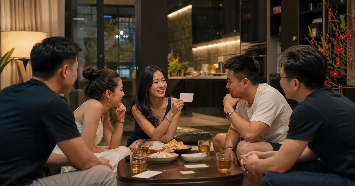 Bạn bè Việt Nam chơi Truth or Dare