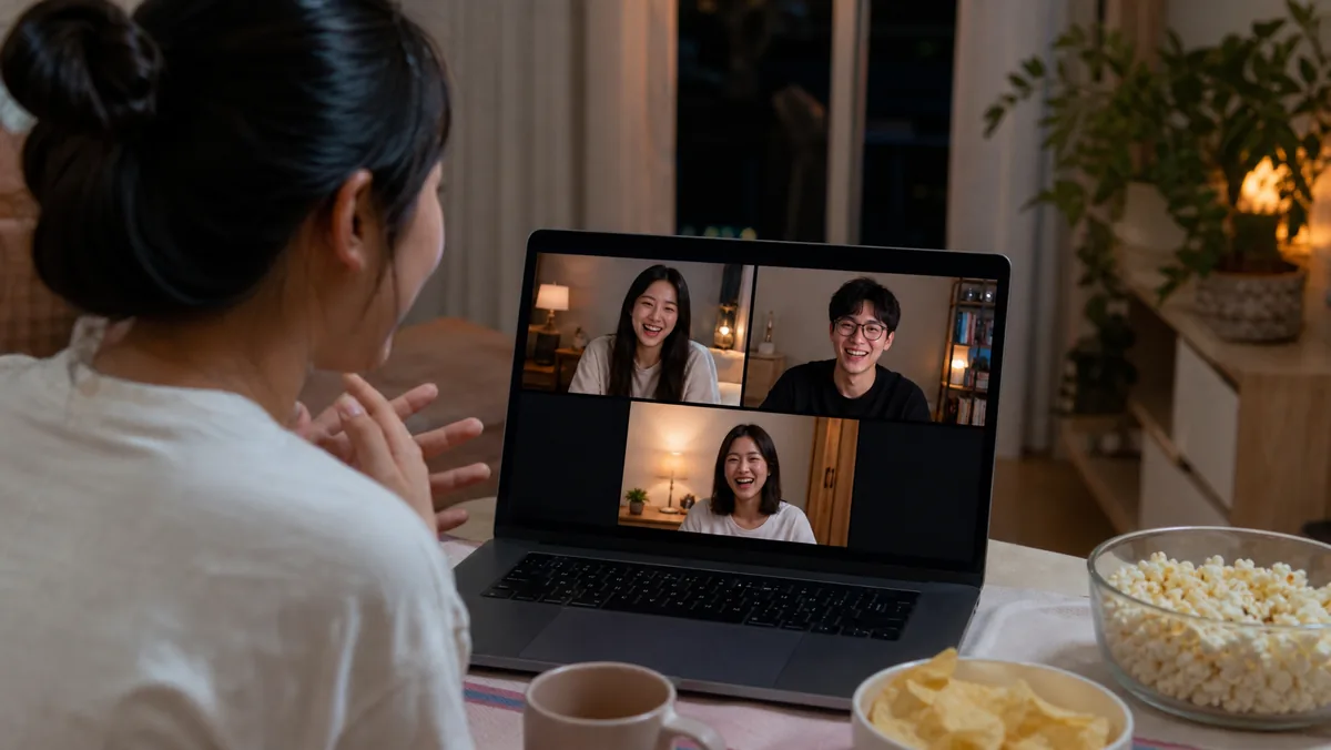 Chơi Truth or Dare qua video call