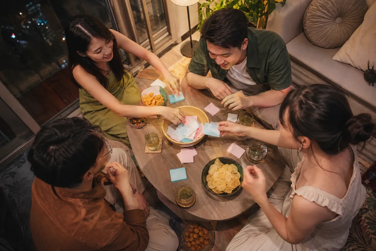 Chọn thẻ prompt Truth or Dare