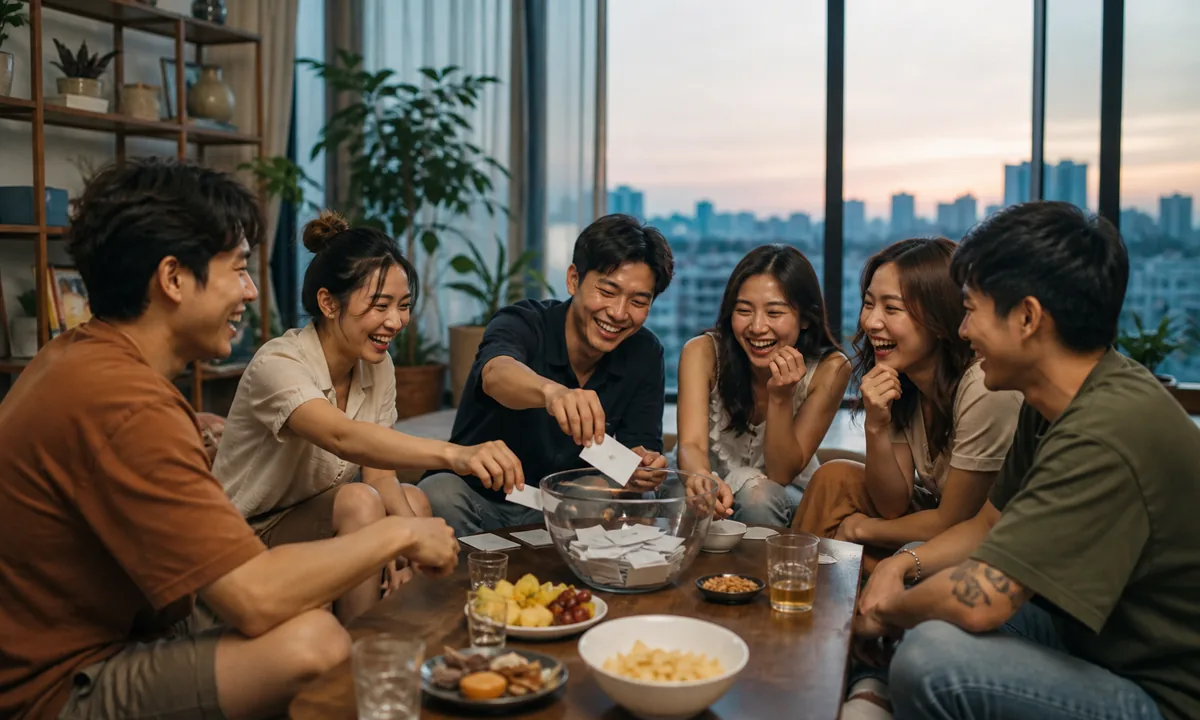 Bạn bè rút prompt ngẫu nhiên
