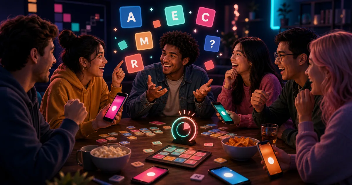Wortspiele für Gruppen