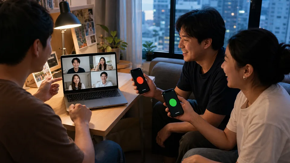 เพื่อนใช้มือถือเป็น buzzer ออนไลน์
