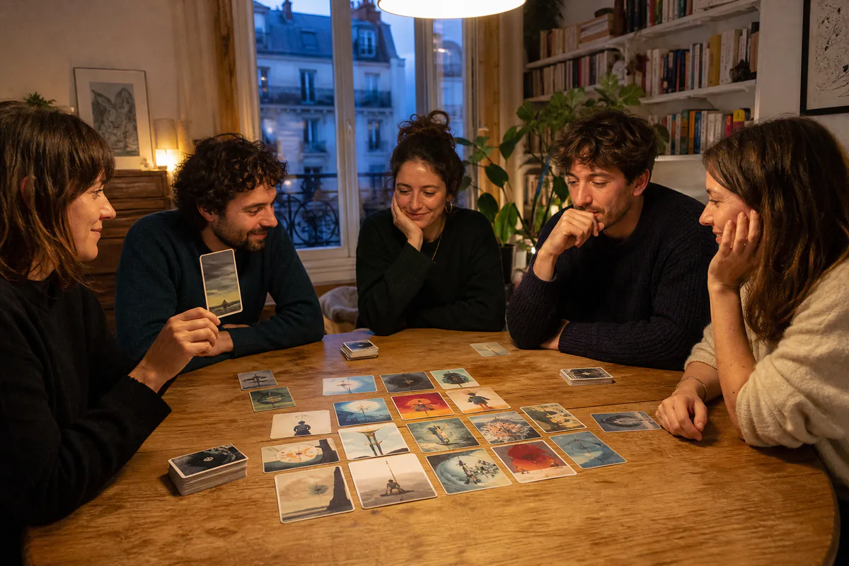 Imaginarium jeu : règles, points et partie en ligne