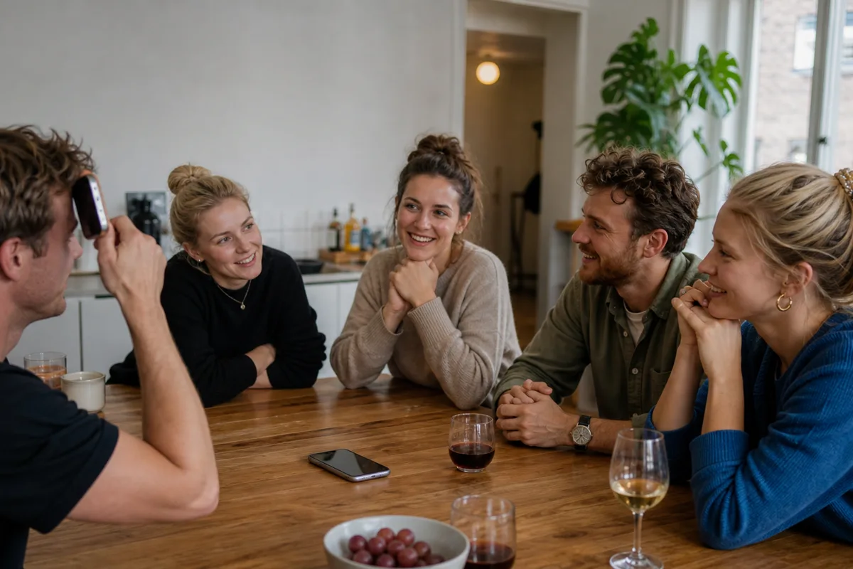 Venner giver korte ledetråde