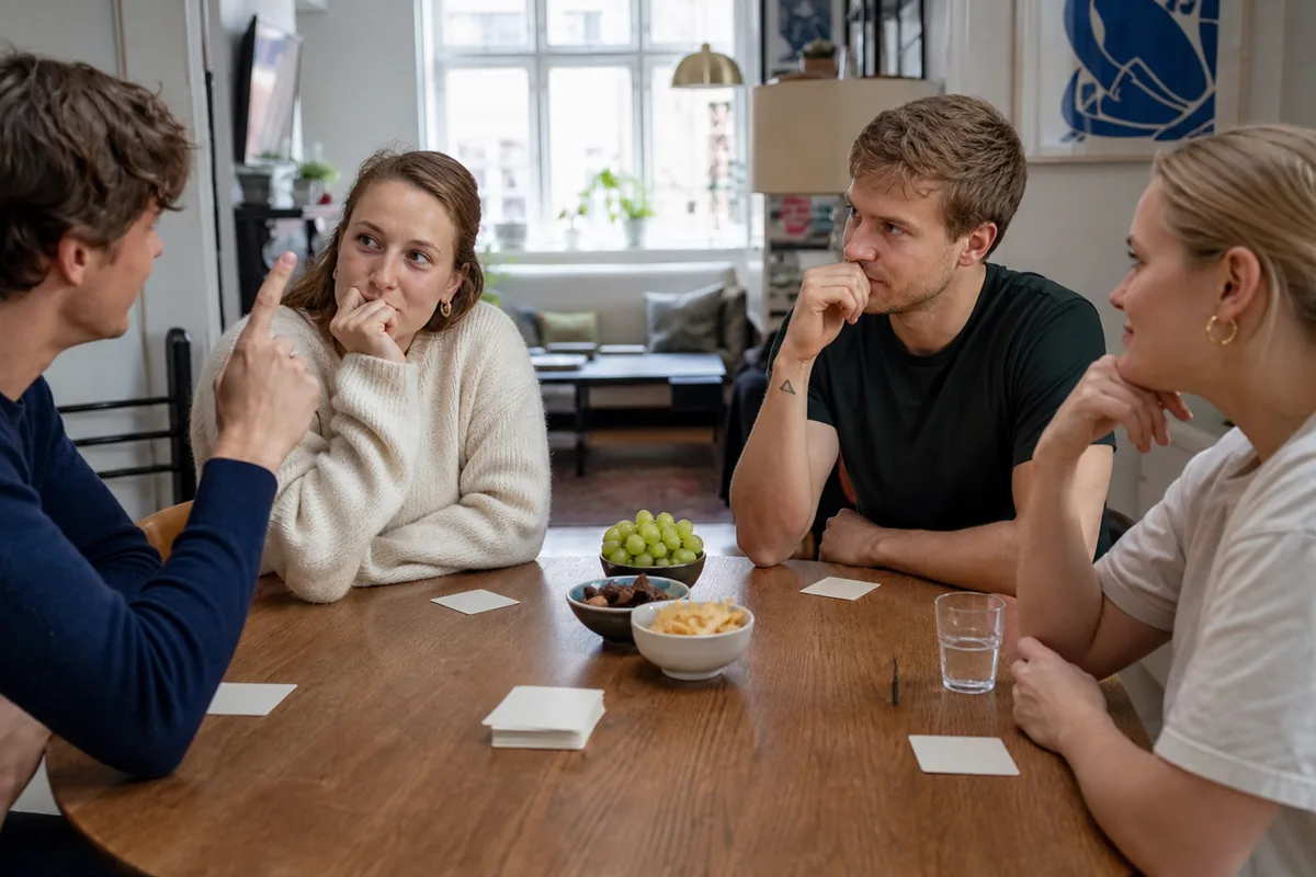 Venner gør klar til en ny runde