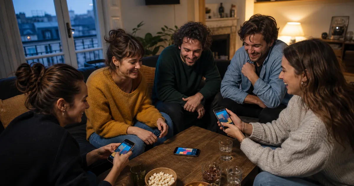 Jeu au téléphone : 28 jeux par téléphone entre amis