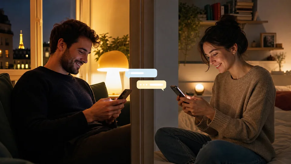 Jeu de couple par WhatsApp : 36 jeux à faire à deux