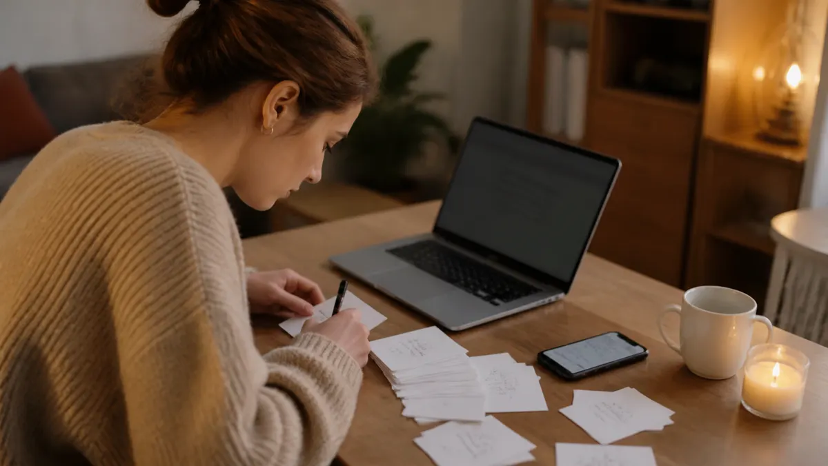 Ordinateur portable et téléphone prêts pour un jeu de couple
