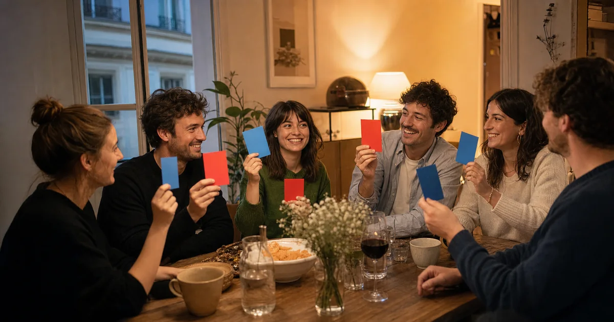 Jeu dilemme : 100 questions « Tu préfères »