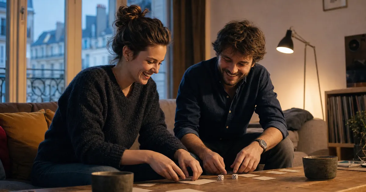 Jeu en couple : 39 jeux en couple à faire à deux