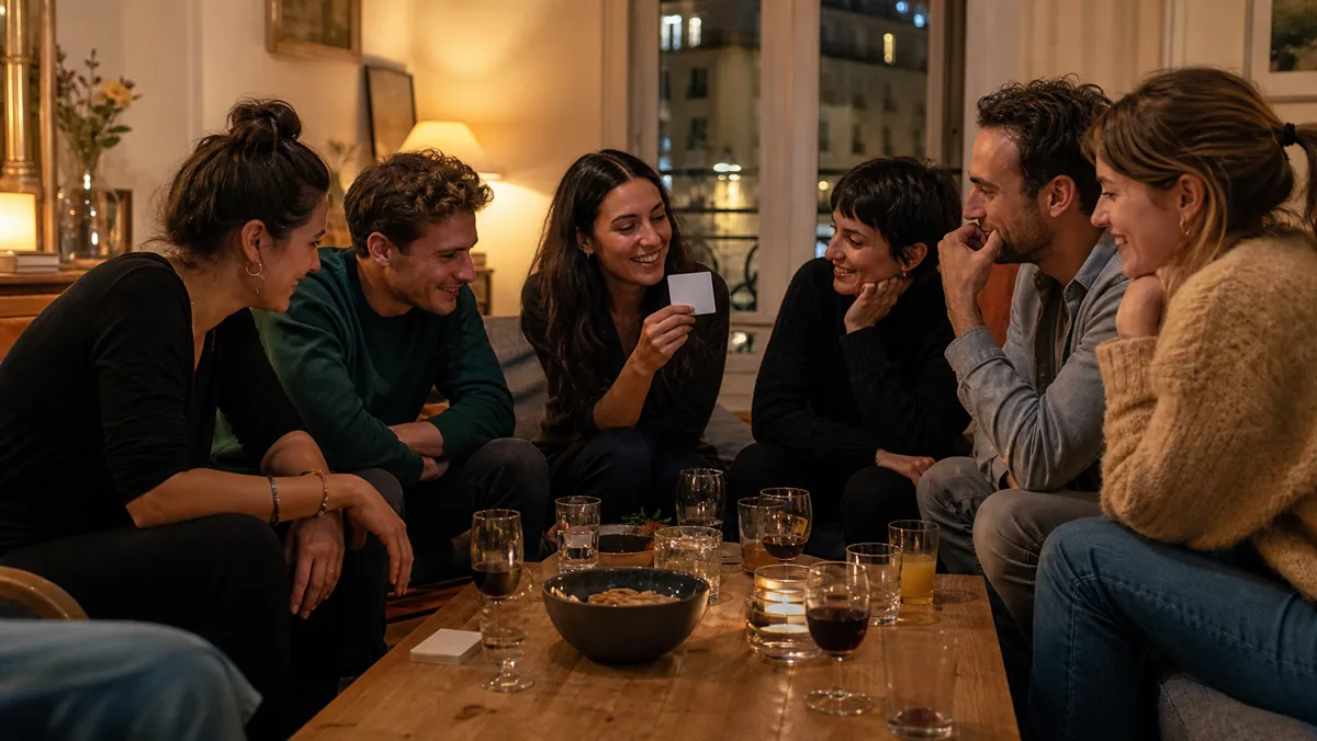 Jeu entre amis en soirée : 25 idées faciles