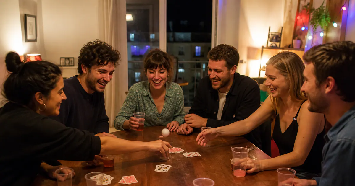 Jeu soirée alcool : 14 jeux à boire avec ou sans matériel