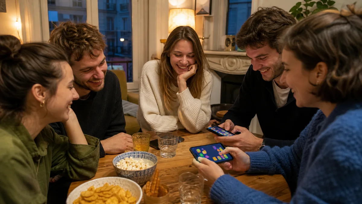 Jeu téléphone à plusieurs : 20 jeux entre amis