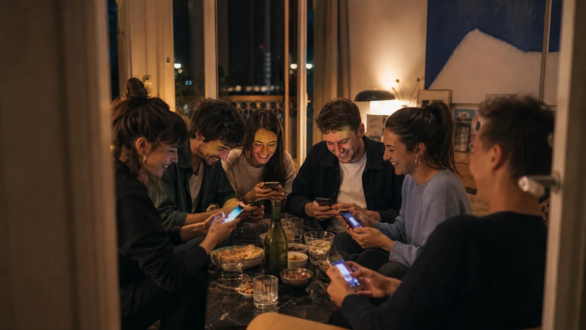 Jeu sur téléphone entre amis pour une soirée : 18 idées