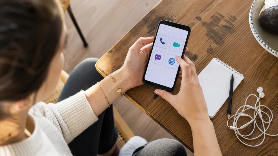 Choix du format de jeu sur téléphone