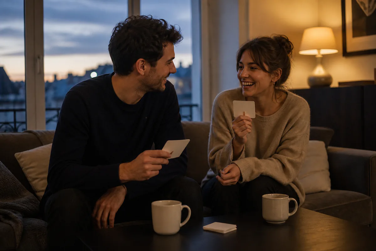 Jeux de questions d’amour : 100 questions de couple