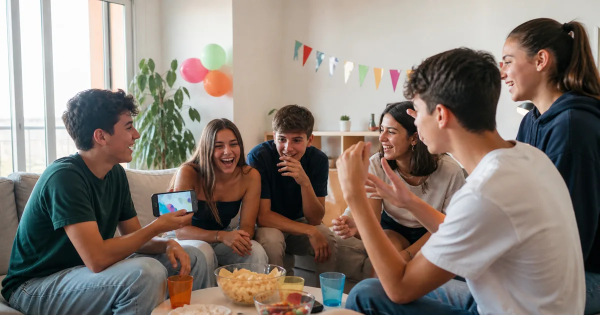 Juegos para fiestas adolescentes