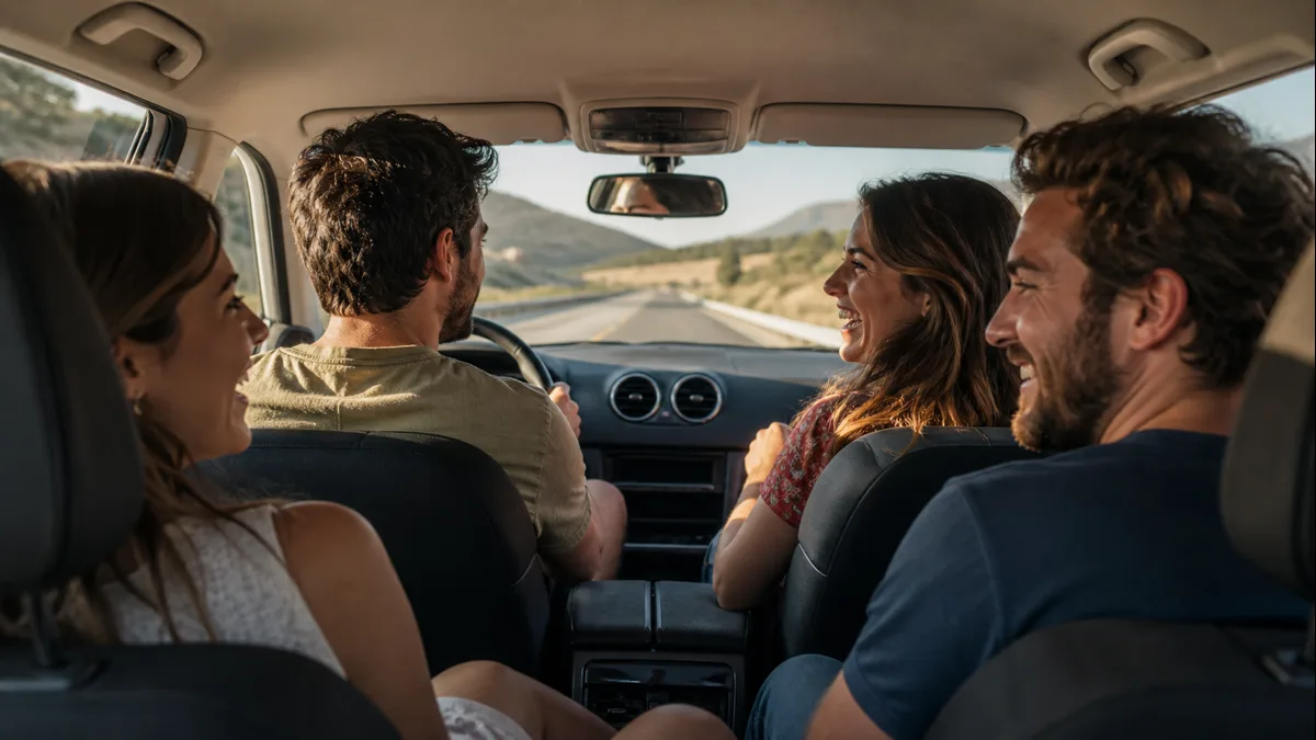 Juegos para viajar en coche adultos