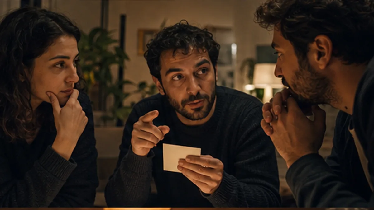 Gruba küçük ipucu veren anlatıcı