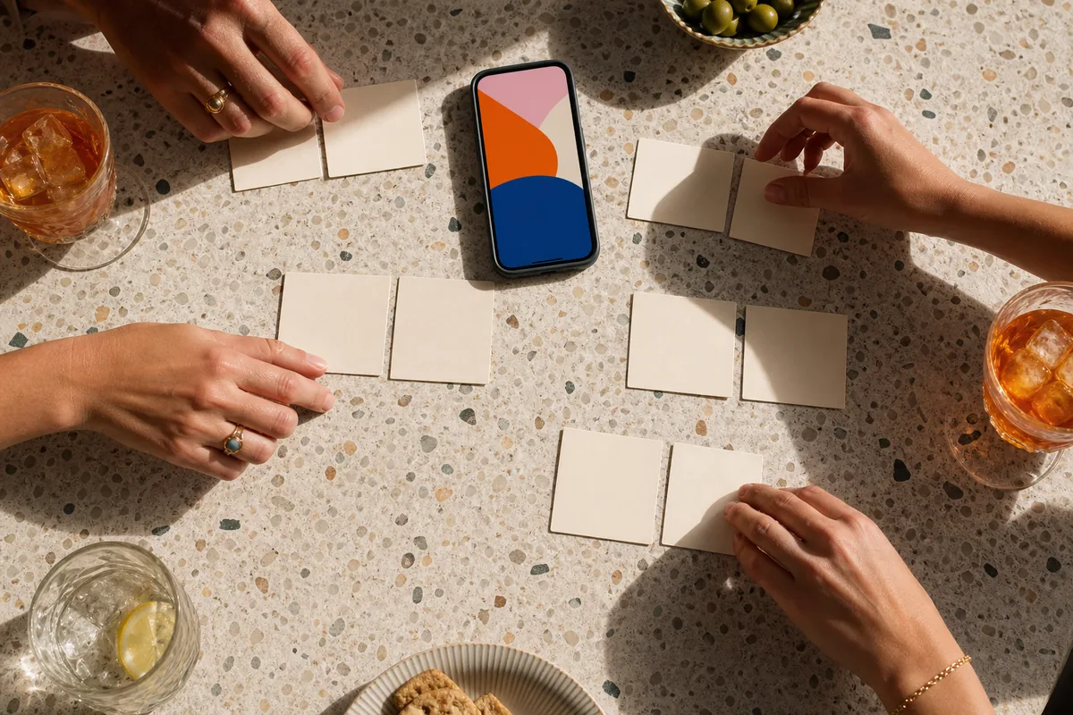Coppie di carte per il gioco dell’impostore