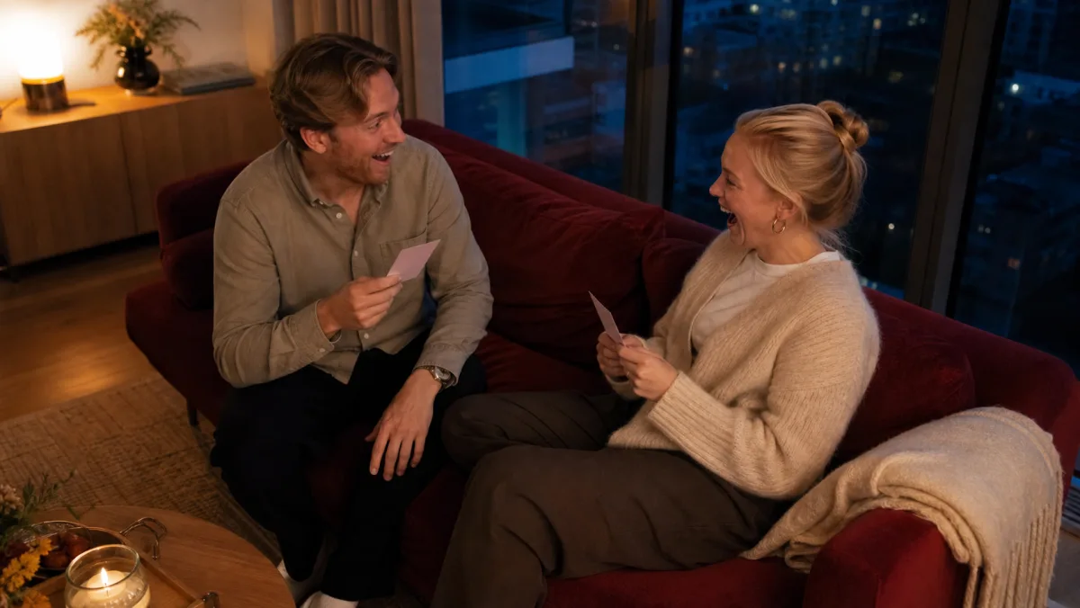 Par pratar hemma