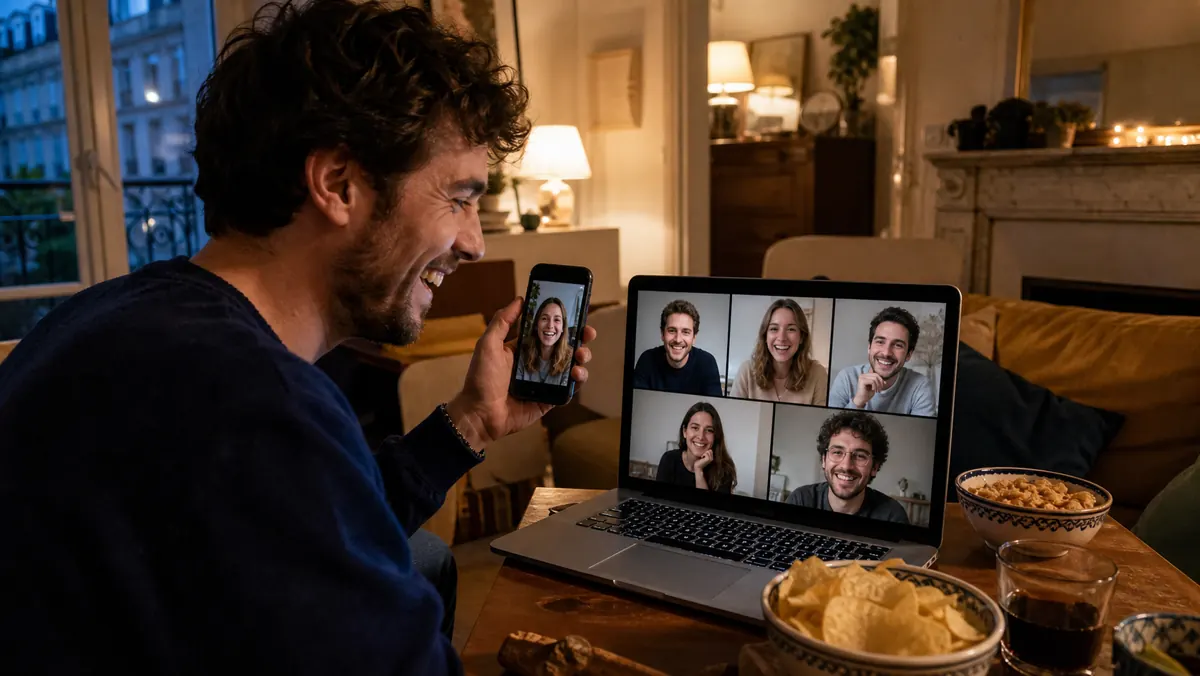 Jeux en ligne entre amis : 16 idées pour jouer