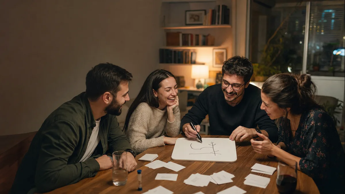 Pictionary игра