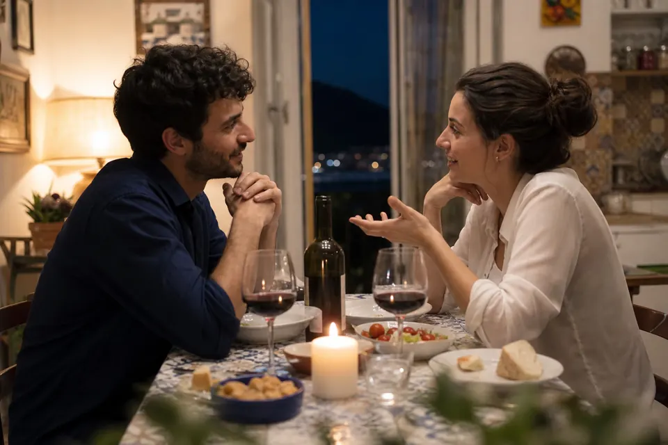 Coppia italiana gioca a Preferiresti