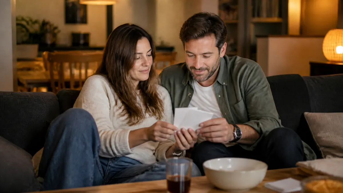 Jeu de questions pour un couple