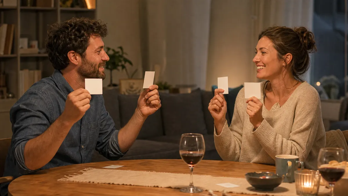 Jeu de questions pour un couple