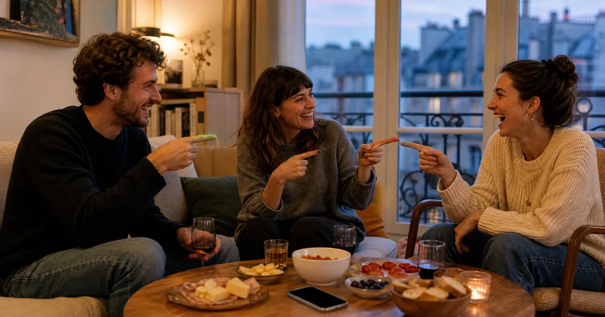 Qui de nous 3 : 100 questions pour jouer à 3 ou 4