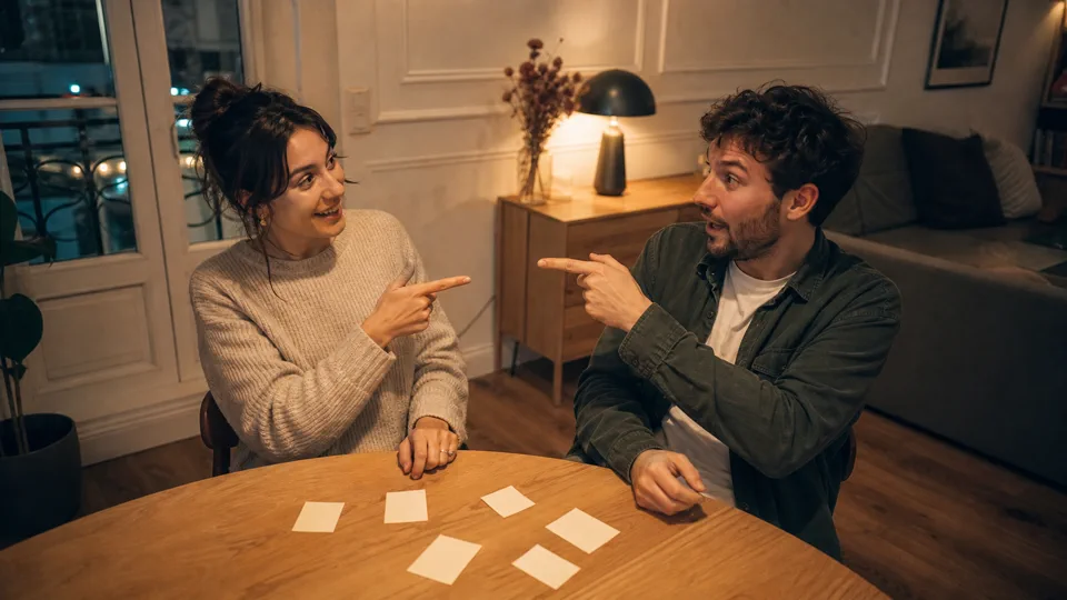 Un couple révèle son choix en même temps
