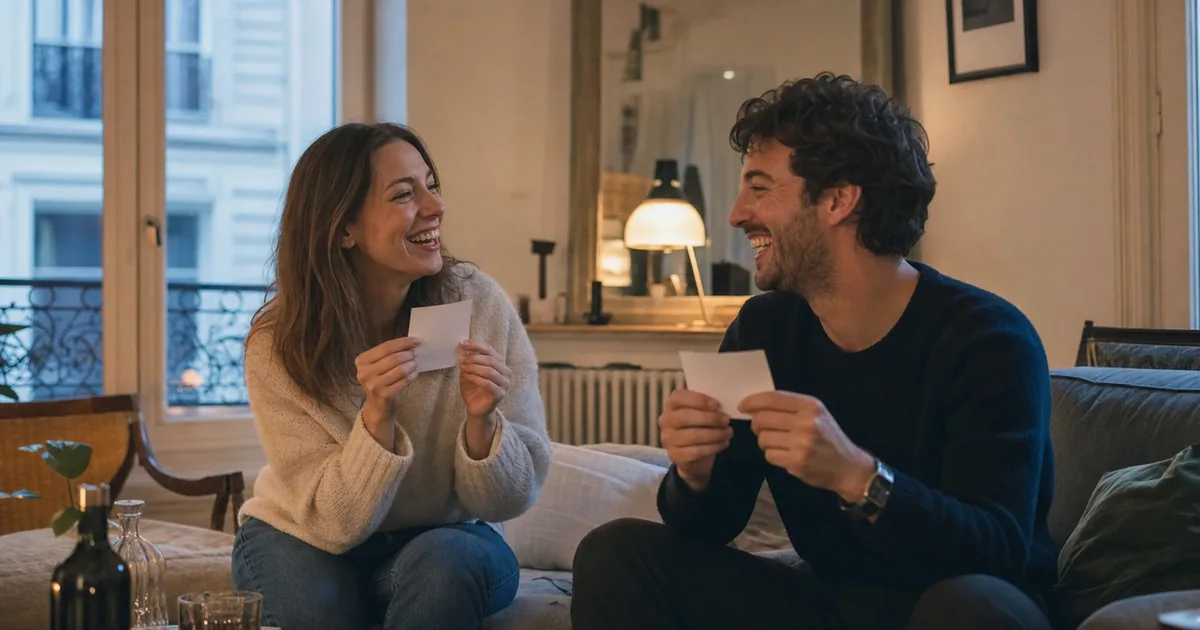 Quiz couple : 100 questions à faire à deux