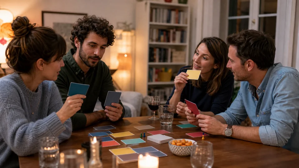 Deux équipes d’amis réunies pour une finale de quiz