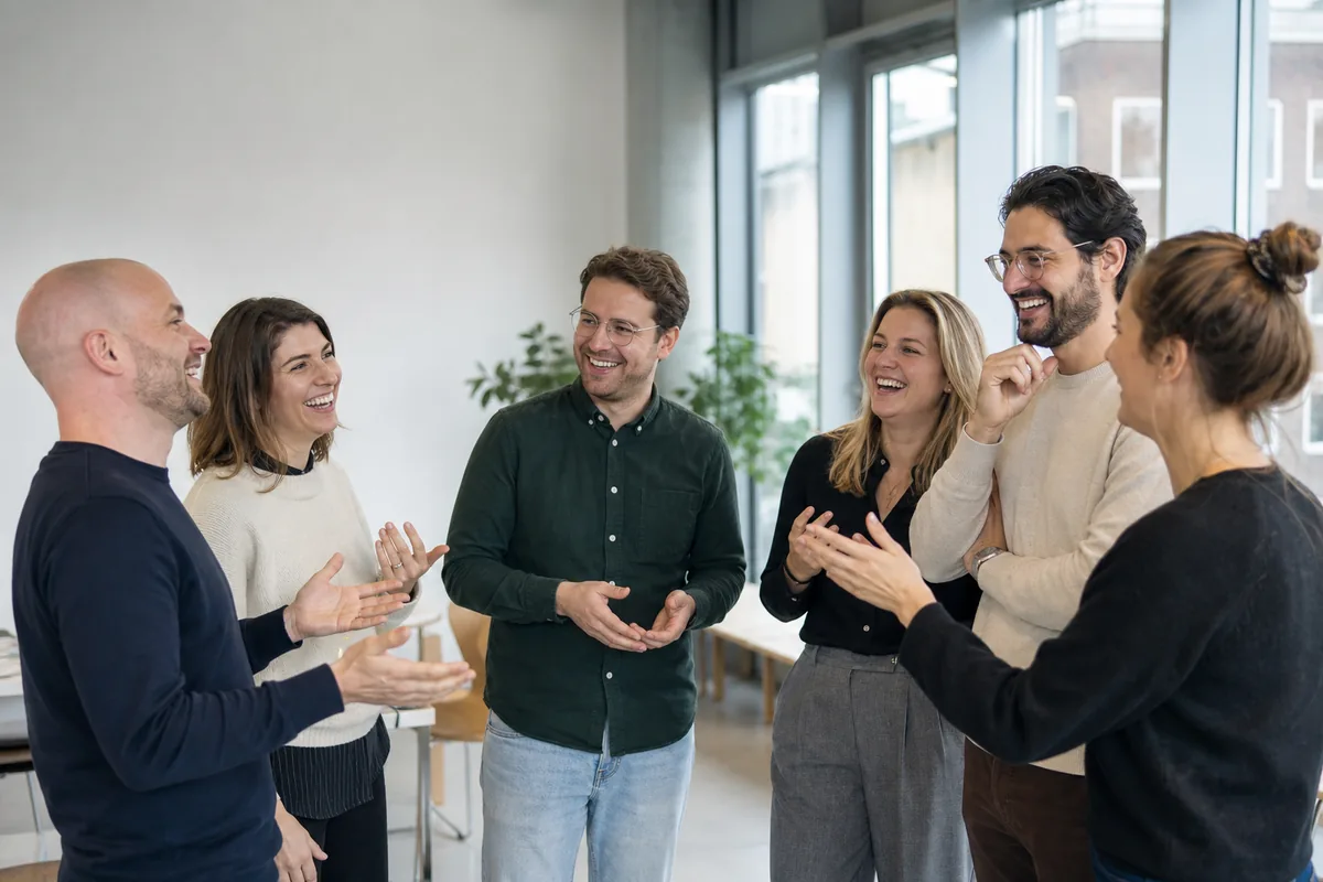 Teambuilding spelletjes