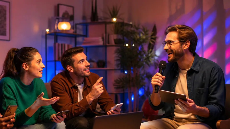 Grupa reaguje na wynik rundy muzycznej