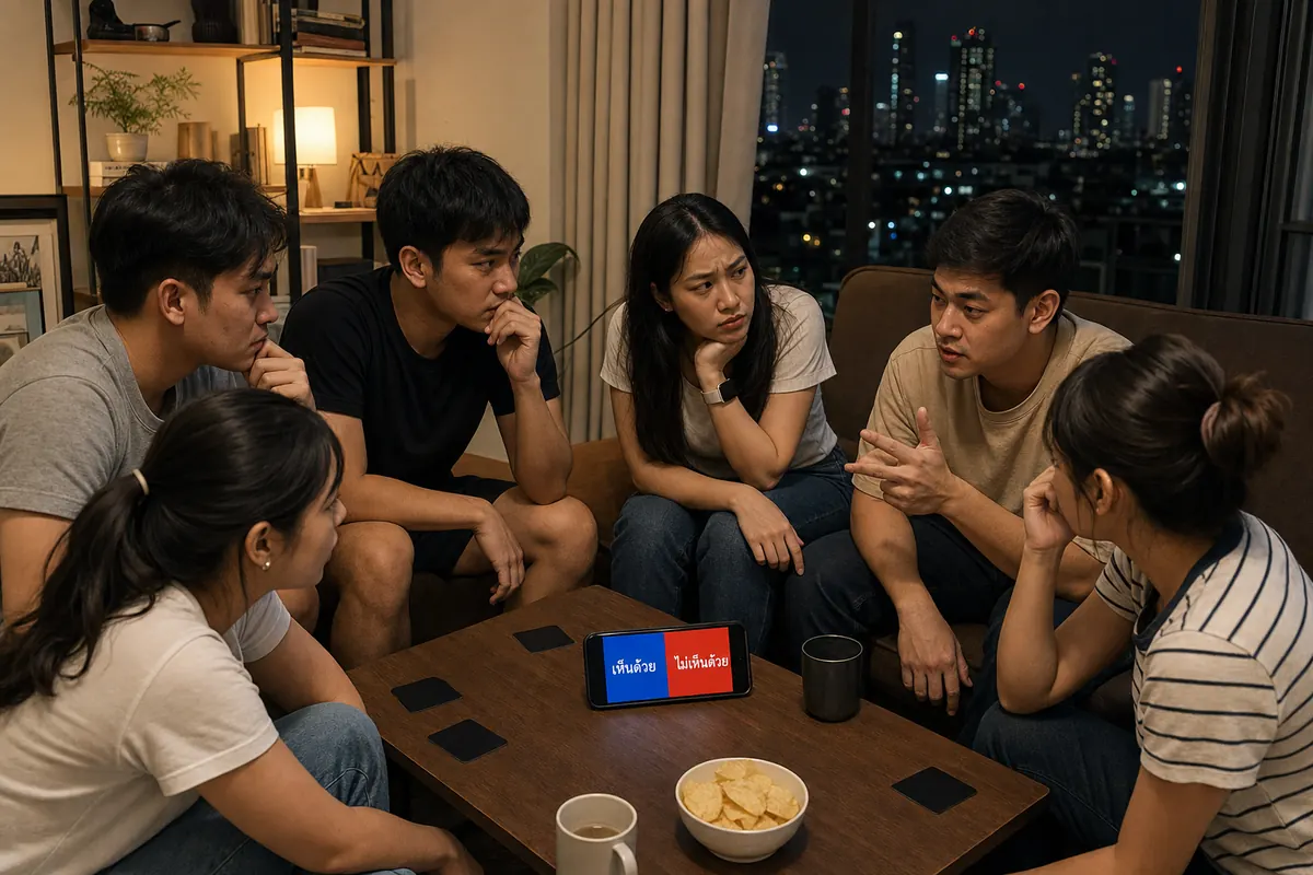 เพื่อนไทยเล่น Secret Hitler