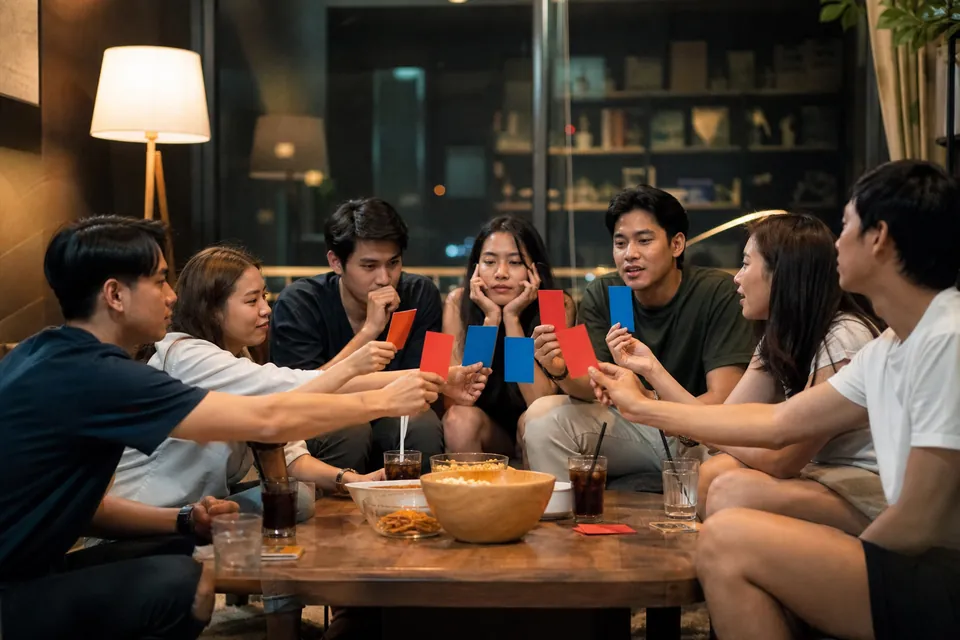 เพื่อนไทยเปิดบัตรโหวตพร้อมกัน